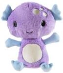 Heunec 451957 - Axolotl, violett, Kuscheltier, GRS-Pl&uuml;sch, 20 cm