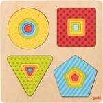 Schichtenpuzzle Formen