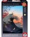 Schmidt 58830 - Natacha Einat, Hinter dem Horizont, Puzzle, 1000 Teile