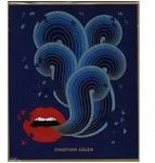 Jonathan Adler 750 Piece Lips Shaped Puzzle