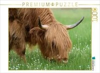 CALVENDO Puzzle Auf der Blumenwiese 1000 Teile Lege-Gr&ouml;&szlig;e 64 &times; 48 cm...