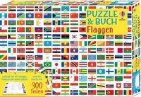 Puzzle & Buch: Flaggen