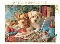 CALVENDO Puzzle Niedliche Tierwohnungen 1000 Teile Lege-Gr&ouml;&szlig;e 64 &times; 48 cm