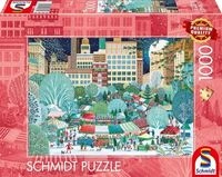 Schmidt 58062 - Winterzauber, Puzzle, 1000 Teile