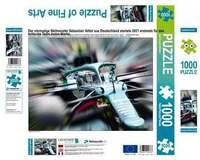 CALVENDO Puzzle Der viermalige Weltmeister Sebastian Vettel aus Deutschland...