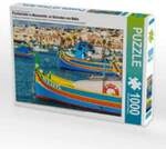 CALVENDO Puzzle Fischerhafen in Marsaxlokk, im S&uuml;dosten von Malta 1000 Teile...