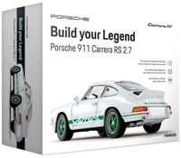 FRANZIS 67267 - Porsche 911 Carrera RS 2.7 - Build your Legend Grand-Prix-Wei&szlig;
