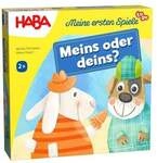 Meine ersten Spiele - Meins oder deins?