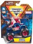 Monster Jam - Original Monster Truck im Marvel Superhelden-Design