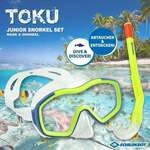 Schildkr&ouml;t 940015 - TOKU Junior Schnorchel Set, 2-teilig, ab 4 Jahren