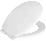 WC-Sitz Mod. Luri, wei&szlig;, Thermoplast, 35.5x43 cm, mit Easy-Close...