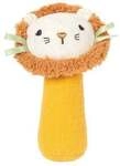 Babyspielzeug kleine Rassel & Stoffgreifling "Little Lion