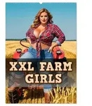 XXL Farm Girls (Wandkalender 2027 DIN A2 hoch), CALVENDO Monatskalender