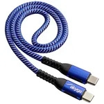 Akyga USB-Kabel USB-C&reg; Stecker, USB-C&reg; Stecker 0.50m Blau AK-USB-36