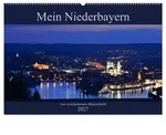 Mein Niederbayern (Wandkalender 2027 DIN A2 quer), CALVENDO Monatskalender