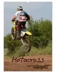 Motocross Terminplaner (Wandkalender 2027 DIN A2 hoch), CALVENDO Monatskalender