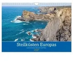 Steilk&uuml;sten Europas (Wandkalender 2027 DIN A4 quer), CALVENDO Monatskalender