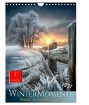Wintermomente - Natur im wei&szlig;en Kleid (Wandkalender 2027 DIN A4 hoch), CALVENDO