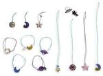 Galaktischer Harzschmuck zum Selbermachen (14 Schmuckst&uuml;cke)