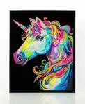 DIAMOND DOTZ - Diamond Painting Neon Einhorn