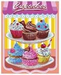 Diamond Dotz Cupcakes