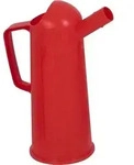 H&uuml;nersdorff 932600 Messbecher 1000ml Kunststoff
