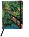 Hundertwasser Notizbuch (Gr&uuml;ne Stadt)