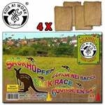 Corvus A750320 - Kids-at-Work, Sackh&uuml;pfen, 4 Jute-S&auml;cke ca. 70x105cm, Classic New