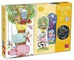 GOULA XXL Puzzle Tag & Nacht