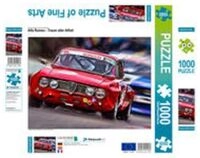 CALVENDO Puzzle Alfa Romeo - Traum aller Alfisti 1000 Teile Puzzle quer 1000...