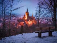 CALVENDO Puzzle Schloss in Wernigerode 1000 Teile Puzzle quer 1000 Teile Lege-Gr&ouml;&szlig;e
