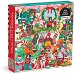 Merry Catmas! 500 Piece Family Puzzle