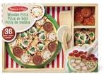 Pizza Party Spielset aus Holz