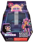 Bitzee - KPop Demon Hunters, interaktives digitales Spielzeug mit KPop Figuren,