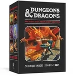 Dungeons & Dragons 100 Postcards: Archival Art from Every Edition