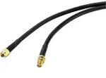 SpeaKa Professional Antennen Verl&auml;ngerungskabel [1x RP-SMA-Stecker - 1x