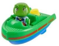 AquaPlay 275 - SpeedBoat, Sportboot mit Aufziehmotor, Spielboot, Wasserspielzeug