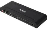 SpeaKa Professional SP-HSU-300 4 Port HDMI-Switch ARC (Audio Return Channel)...