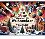 Noch 24 Mal staunen bis Weihnachten