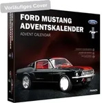 FRANZIS 67965 - Ford Mustang Adventskalender Ma&szlig;stab 1:43