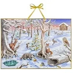 Adventskalender &raquo;Unsere Tiere im Winterwald&laquo;