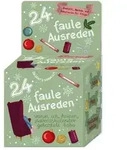 Adventskalender-Box &bdquo;24 faule Ausreden&ldquo; warum ich keinen Adventskalender
