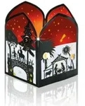 Adventskalender-Laterne