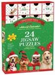 Puzzle Adventskalender - 1200 Teile Christmas Paws