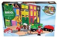 BRIO World - 36165 Adventskalender "Weihnachtshaus" Kalender f&uuml;r M&auml;dchen und Jungen