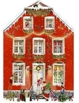 A3-Wand-Adventskalender &ndash; Weihnachten bei uns Zuhaus