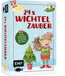 Adventskalender-Kartenset: 24 x Wichtelzauber