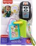 Fisher-Price Lernspielzeug Activity Schl&uuml;ssel