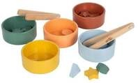 Montessori Sortierspiel mit Zange