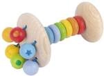 GF Elastik Stielrassel Regenbogen,per St